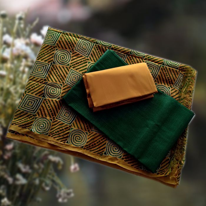 Electronics store Kottayam Silk Churidar Set