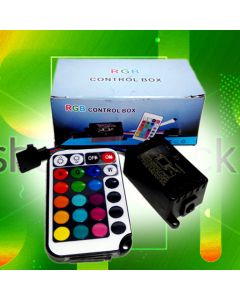 12V IR Controller and Remote – RGB Chaser