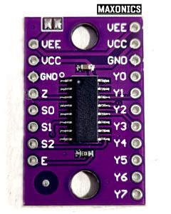  74HC4051D Multiplexer Demultiplexer 8 Channel Analog  Breakout Board for Arduino