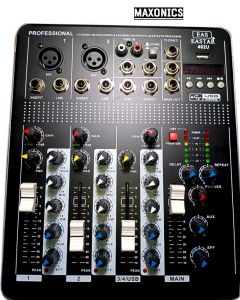 Audio/Sound Mixer 4 channel/Mixing console