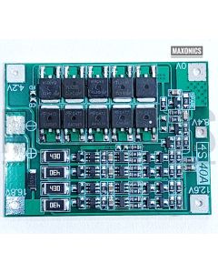 	BMS 4S 40A 14.8V Battery Charging Module PCB BMS Protection Board For 4Series lithium Battery