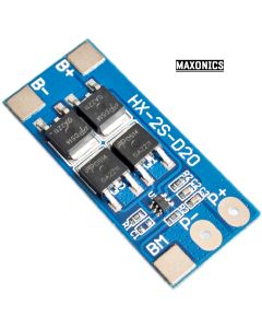 BMS 2S 20A 7.4V 18650 Li-ion Lithium Battery Protection Board