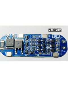 BMS 3S 10A 12V  11.1V - 12.6V 3 Cell 18650 Lithium Battery Charging Protection Board Battery Management System Module