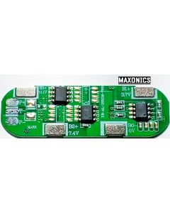 BMS 3S 5A 11.1 12.6V Battery Charging Module PCB BMS Protection Board For 3 Series lithium battery 