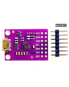 CP2112 debug board USB to I2C Communication Module