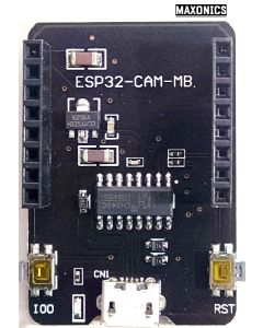 ESP32-CAM-MB Download Bottom Board for ESP32-CAM OV2640 Camera Module Downloader USB Micro Interface CH340 Chip