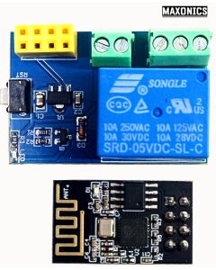ESP8266 WI-FI 5V 1CHANNEL RELAY MODULE