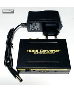 HDMI TO HDMI + AUDIO SPDIF+STEREO CONVERTER