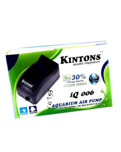 Kintons Single Way Aquarium Air Pump (iq 006)