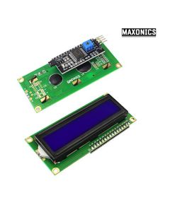  LCD Display 16×2 With i2c 8574 Module Attached 