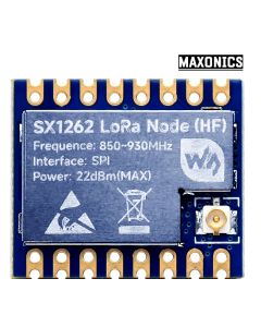 LoRa Module, SX1262 Chip, Long-Range Communication, Anti-Interference, Suitable for Sub-GHz Band