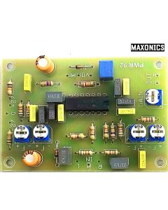 Low Frequency Filter Adjustable