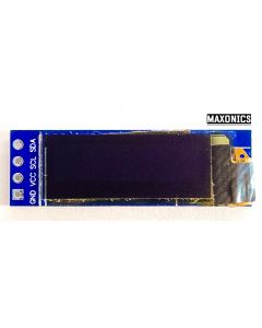  OLED LCD Display 0.91 Inch 128x32 IIC I2C Blue SSD1306 Driver DC 3.3V 5V Module