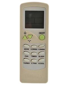 Compatible ONIDA AC7C Remote