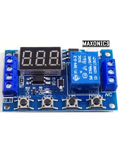 Power Relay Module with Adjustable Timing Cycle Interval timer