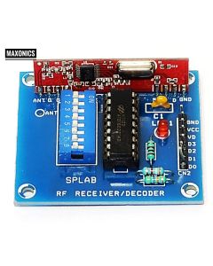 RF Encoder Decoder Module