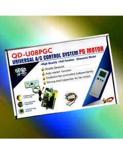 Universal A/C Control System PG Motor QD-U08PGC