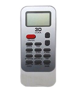 Compatible Whirlpool 3D Cool AC129 Remote